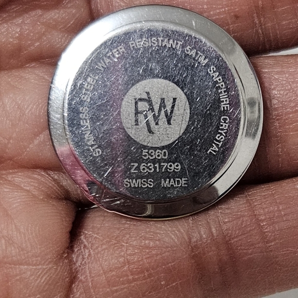 Raymond Weil Geneve Tango Gold Stainless Steel Diamond Bracelet Watch - Picture 10 of 10